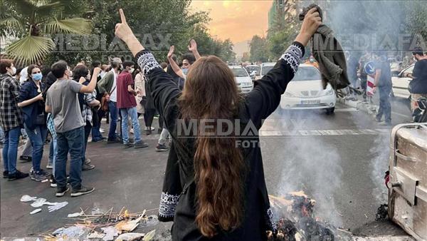 This photo shows that Iranian women are on the front line of the protests and are fighting against the agents of repression. Mahsa Amini, a 22-year-old Iranian... Foto: Social Media.